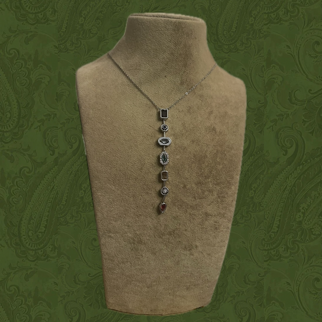 RICH ELEMENT SILVER Y CHAIN