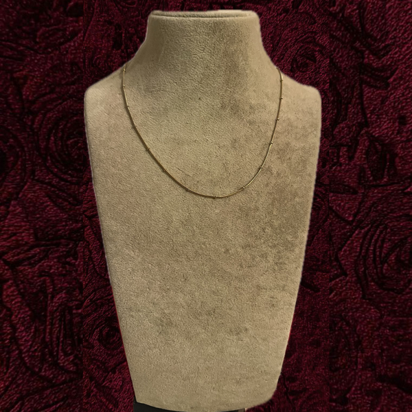 RICH GOLD DORIKA CHAIN (Paslanmaz Çelik)