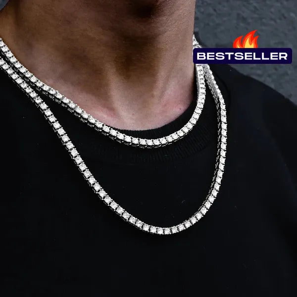RICH TENNIS CHAIN 5mm (Bakır)