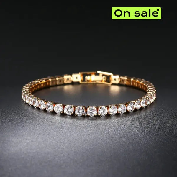 RICH DIAMOND GOLD 4mm (Zirkon)