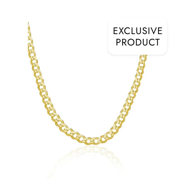 RICH 925k CLASSICO GOLD 5mm (Gerçek Gümüş)