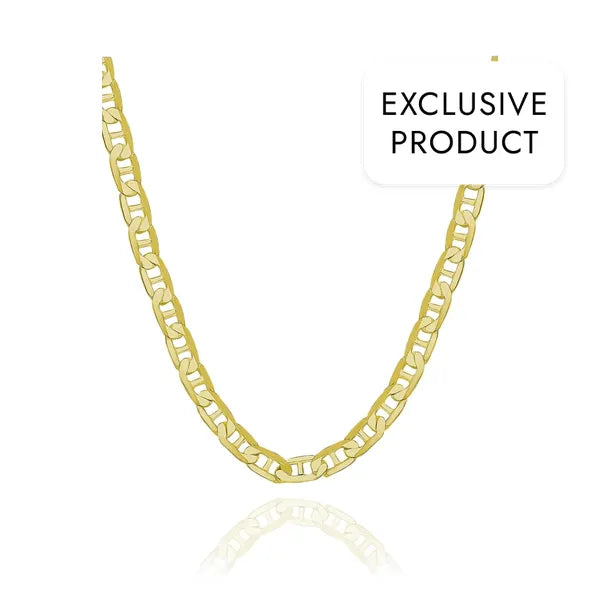 RICH 925k KING ROYAL GOLD 5mm (Gerçek Gümüş)