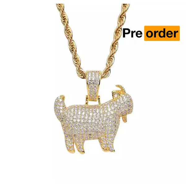 RICH GOAT (Gold Plated)