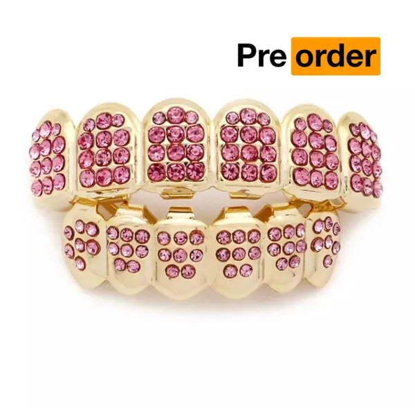 RICH PINK GRILLZ(Special Order)