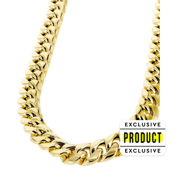 RICH GOLD CHAIN (14K Gerçek Altın) 7.5mm