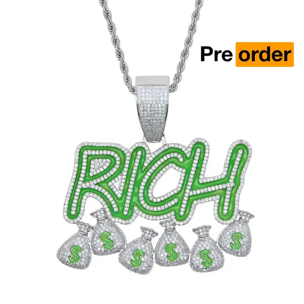 RICH DAY ‘N NITE (Phosphorous) (Gold Plated)