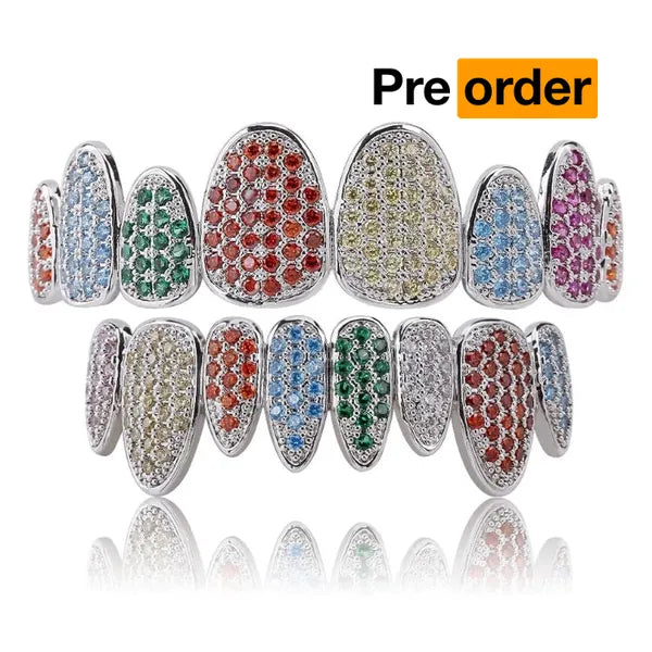 RICH G.U.C.C.I COLORFUL GRILLZ(Special Order•High Quality)