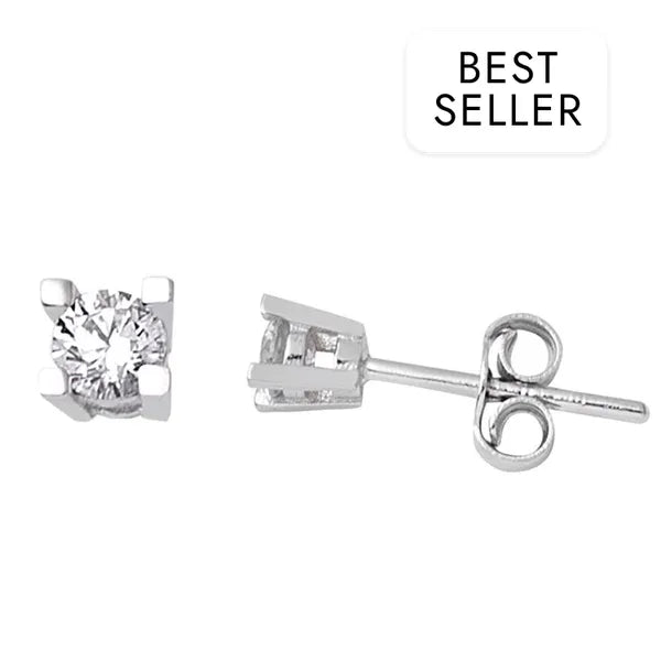 RICH ELITE EARRING (14K REAL GOLD)