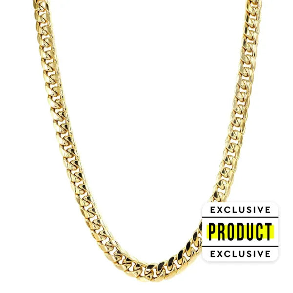 RICH GOLD CHAIN (14K Gerçek Altın) 9.5mm