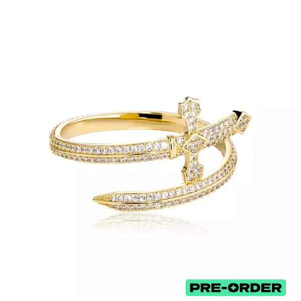 RICH DAGGER (Gold Plated)