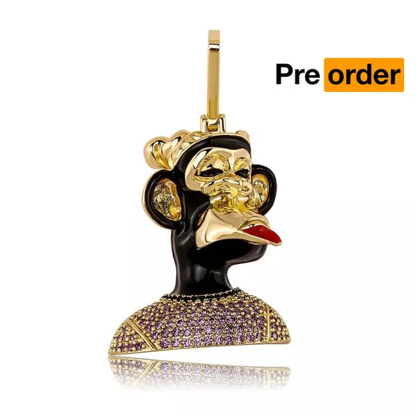 RICH BORED APE (Gold Plated)