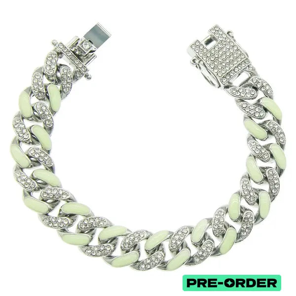 RICH PHOSPHOROUS BRACELET 10mm (Gold Plated)