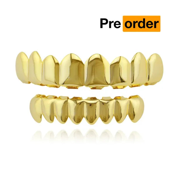 RICH ROYAL GOLD GRILLZ (Special Order)