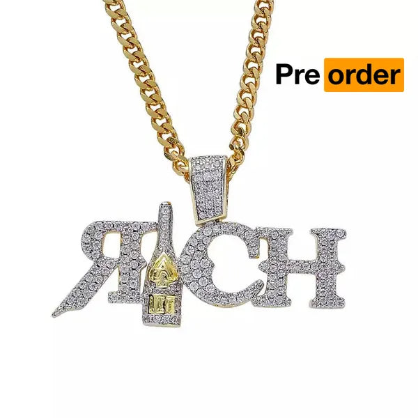 RICHIE RICH No.1 (Gold Plated)