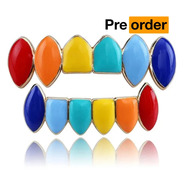 RICH COLORFUL GRILLZ(Special Order)