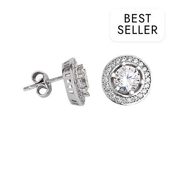 RICH ROYAL EARRING (14K REAL GOLD)